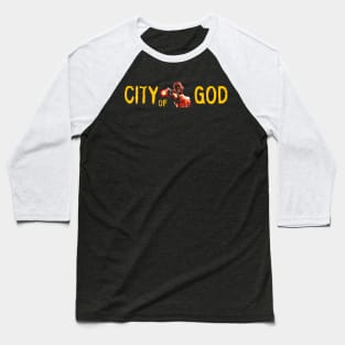 2000s City of God Movie Baseball T-Shirt